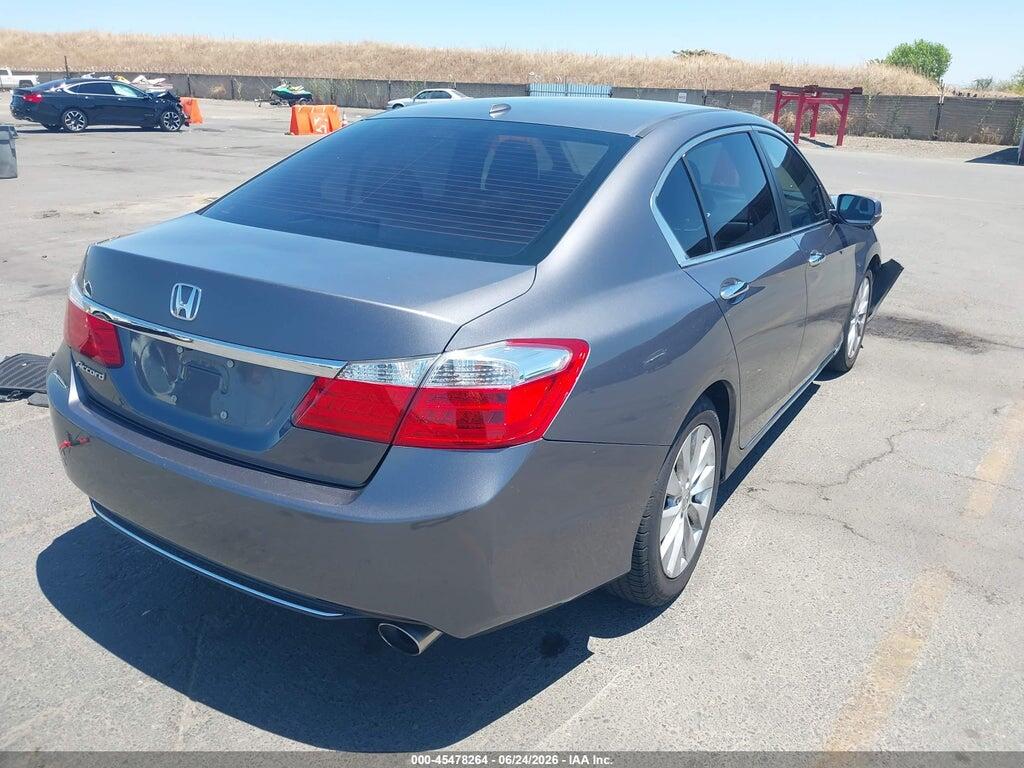1HGCR2F8XDA090738 2013 HONDA ACCORD photo no. 4