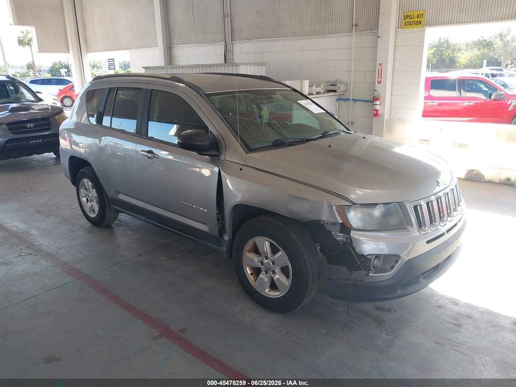 1C4NJCBA8ED882609 2014 JEEP COMPASS photo no. 1