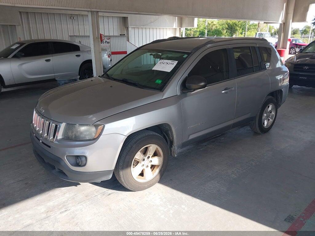 1C4NJCBA8ED882609 2014 JEEP COMPASS photo no. 2