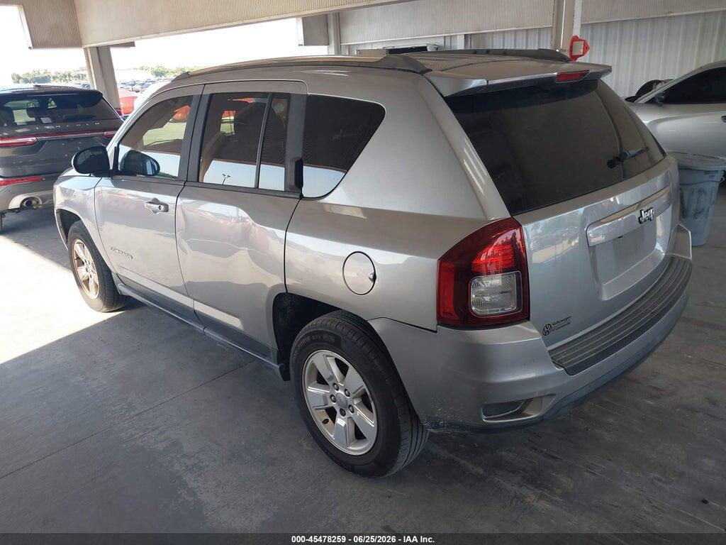 1C4NJCBA8ED882609 2014 JEEP COMPASS photo no. 3