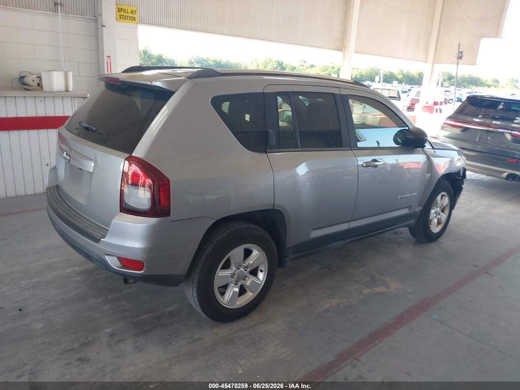 1C4NJCBA8ED882609 2014 JEEP COMPASS photo no. 4
