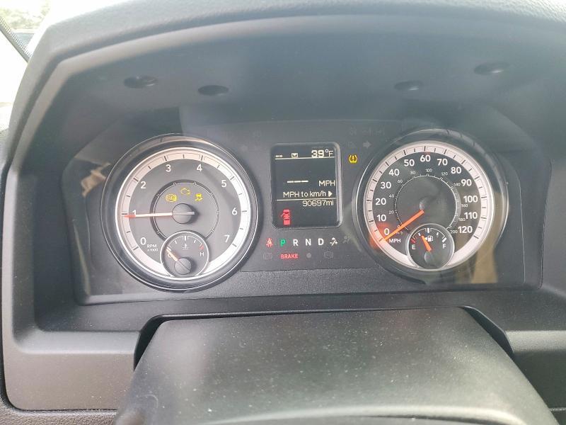 2022 RAM 1500 CLASSIC TRADESMAN — Фото 9 из 12