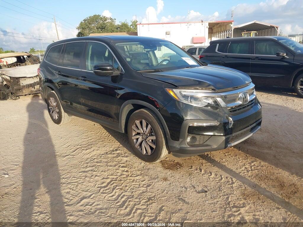 5FNYF5H52NB013128 2022 HONDA PILOT photo no. 1
