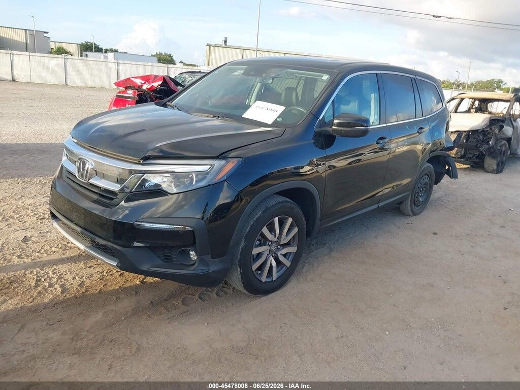 5FNYF5H52NB013128 2022 HONDA PILOT photo no. 2