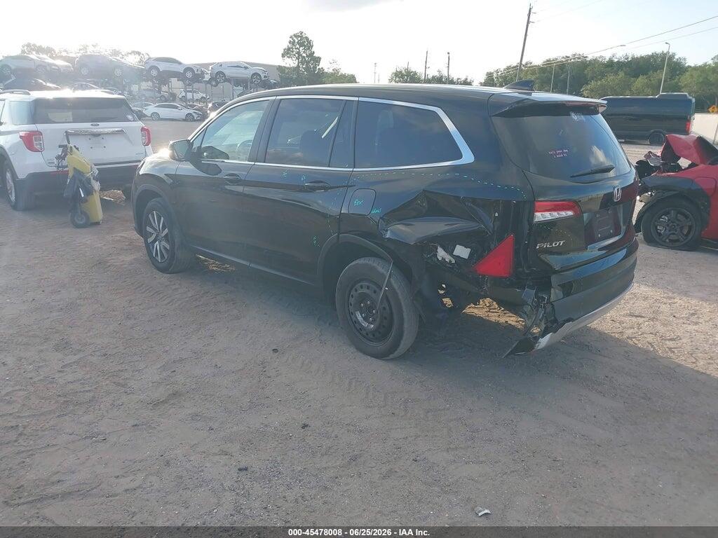 5FNYF5H52NB013128 2022 HONDA PILOT photo no. 3