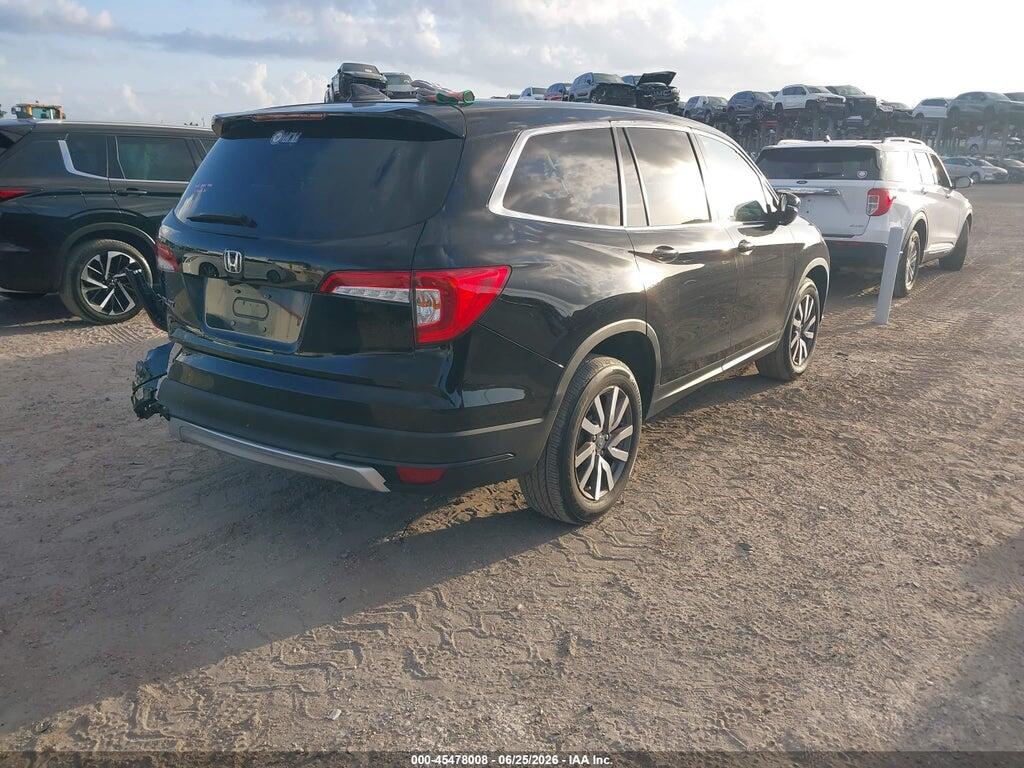 5FNYF5H52NB013128 2022 HONDA PILOT photo no. 4