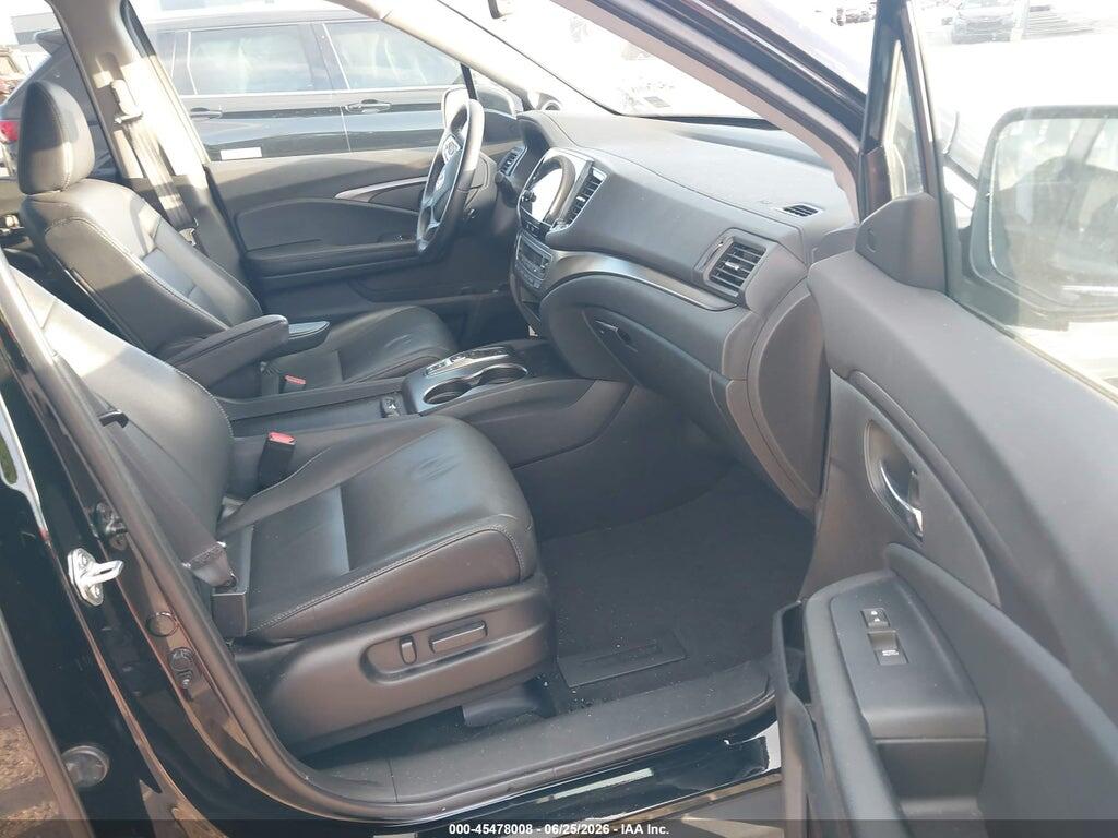 5FNYF5H52NB013128 2022 HONDA PILOT photo no. 5