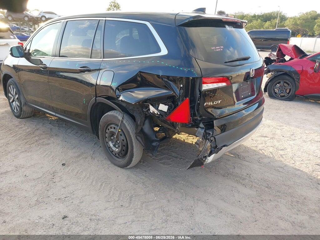5FNYF5H52NB013128 2022 HONDA PILOT photo no. 6