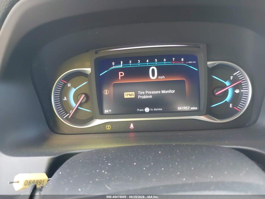 5FNYF5H52NB013128 2022 HONDA PILOT photo no. 7