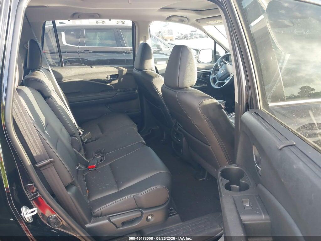 5FNYF5H52NB013128 2022 HONDA PILOT photo no. 8