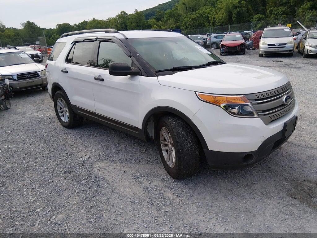 1FM5K8B84FGA42040 2015 FORD EXPLORER photo no. 1