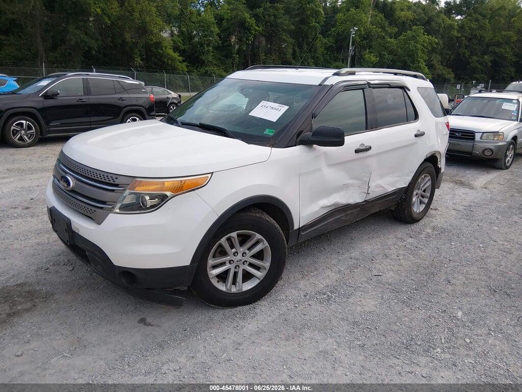 1FM5K8B84FGA42040 2015 FORD EXPLORER photo no. 2