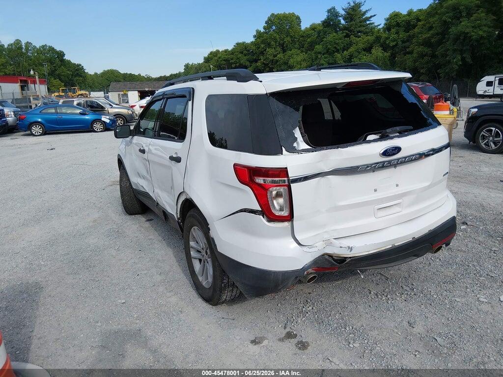 1FM5K8B84FGA42040 2015 FORD EXPLORER photo no. 3