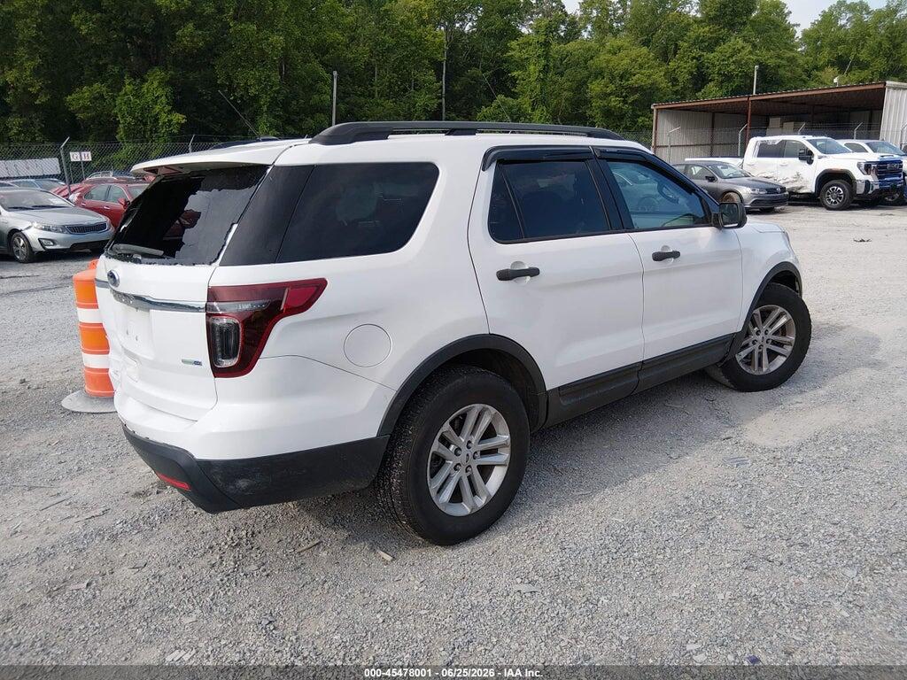 1FM5K8B84FGA42040 2015 FORD EXPLORER photo no. 4
