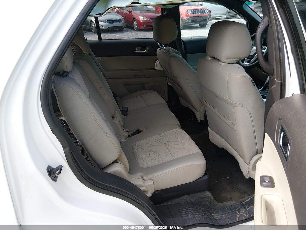 1FM5K8B84FGA42040 2015 FORD EXPLORER photo no. 8
