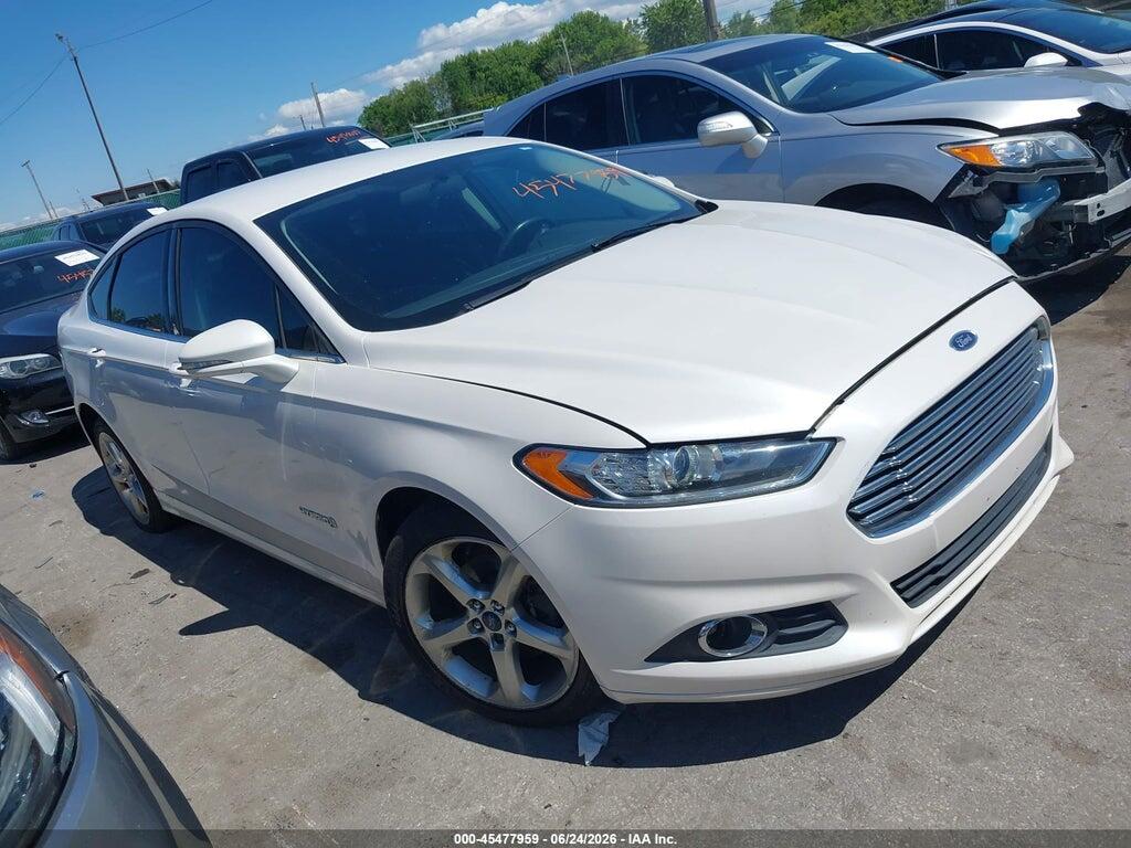 3FA6P0LU3DR383660 2013 FORD FUSION HYBRID photo no. 1