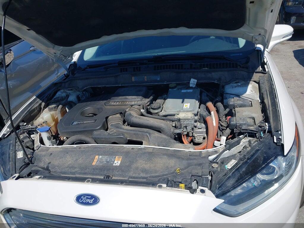 3FA6P0LU3DR383660 2013 FORD FUSION HYBRID photo no. 10