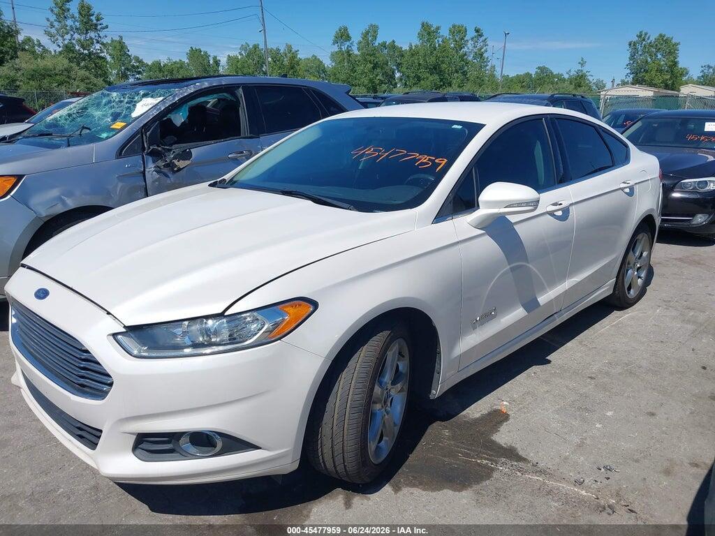 3FA6P0LU3DR383660 2013 FORD FUSION HYBRID photo no. 2