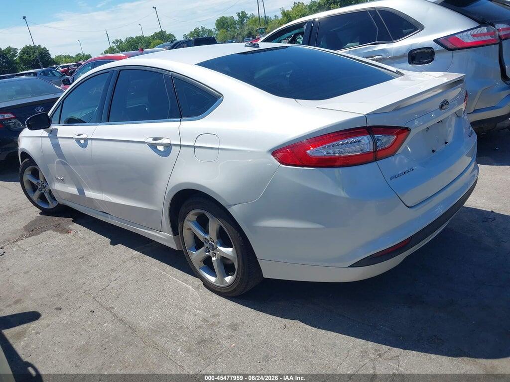 3FA6P0LU3DR383660 2013 FORD FUSION HYBRID photo no. 3