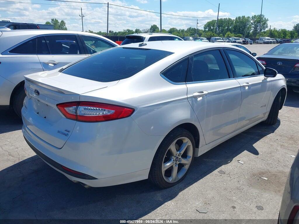 3FA6P0LU3DR383660 2013 FORD FUSION HYBRID photo no. 4