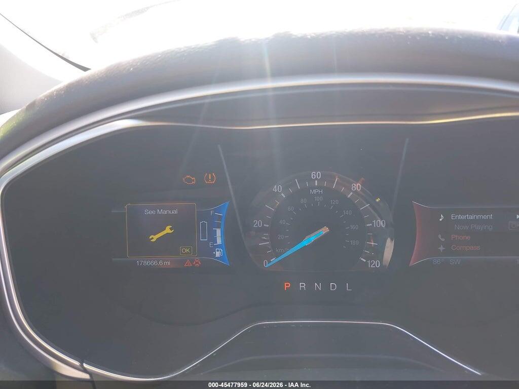 3FA6P0LU3DR383660 2013 FORD FUSION HYBRID photo no. 7