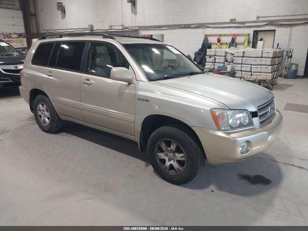 JTEHF21A410001640 2001 TOYOTA HIGHLANDER photo no. 1