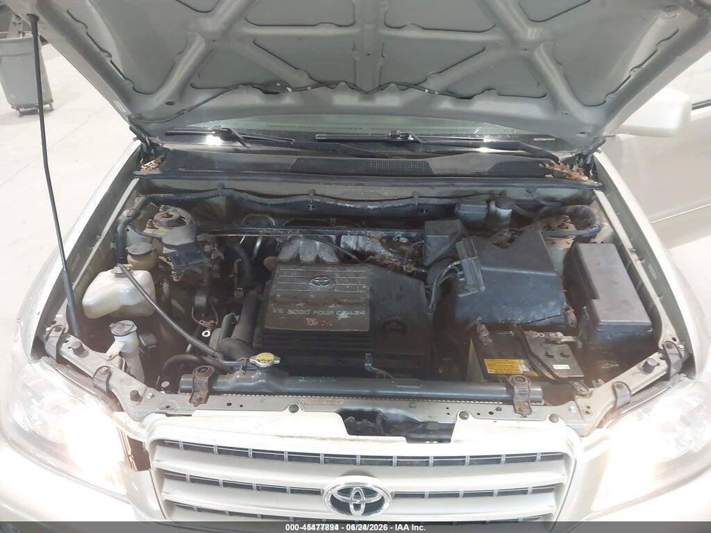 JTEHF21A410001640 2001 TOYOTA HIGHLANDER photo no. 10