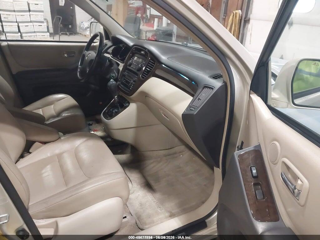 JTEHF21A410001640 2001 TOYOTA HIGHLANDER photo no. 5
