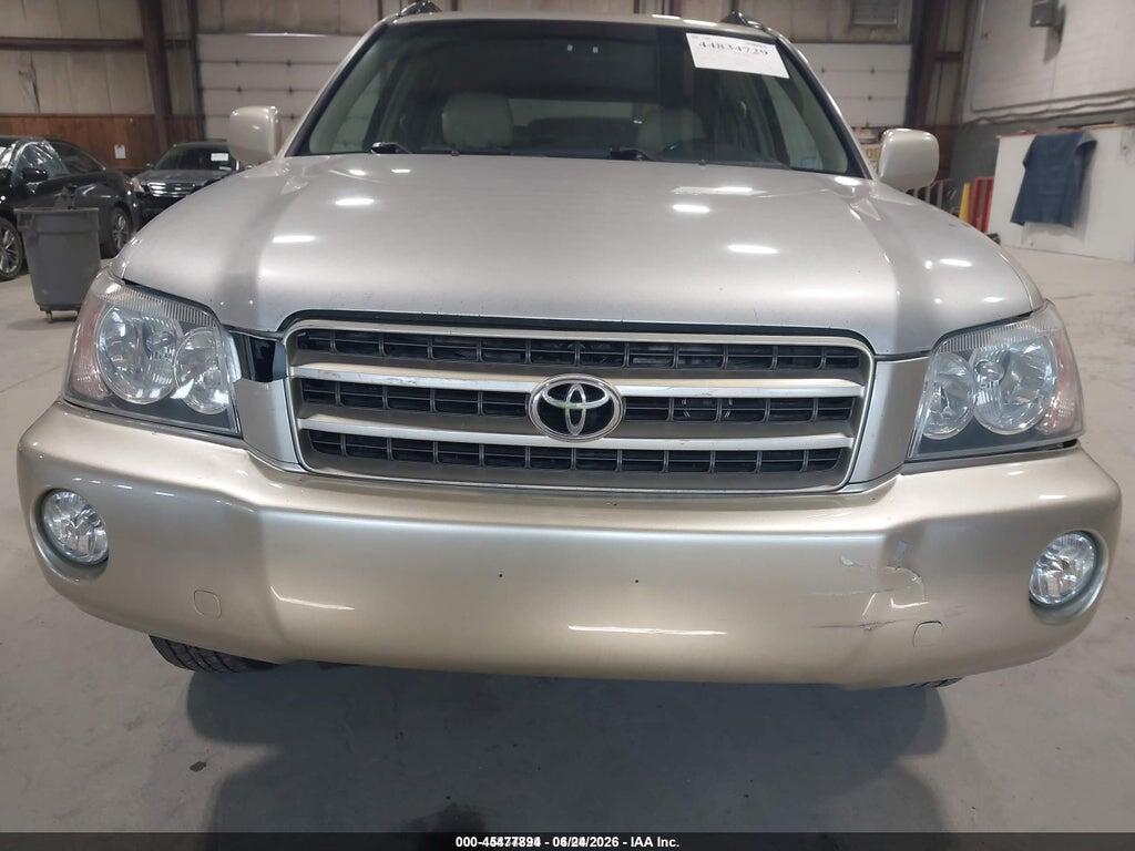 JTEHF21A410001640 2001 TOYOTA HIGHLANDER photo no. 6
