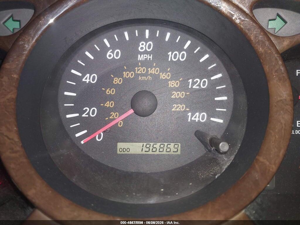 JTEHF21A410001640 2001 TOYOTA HIGHLANDER photo no. 7
