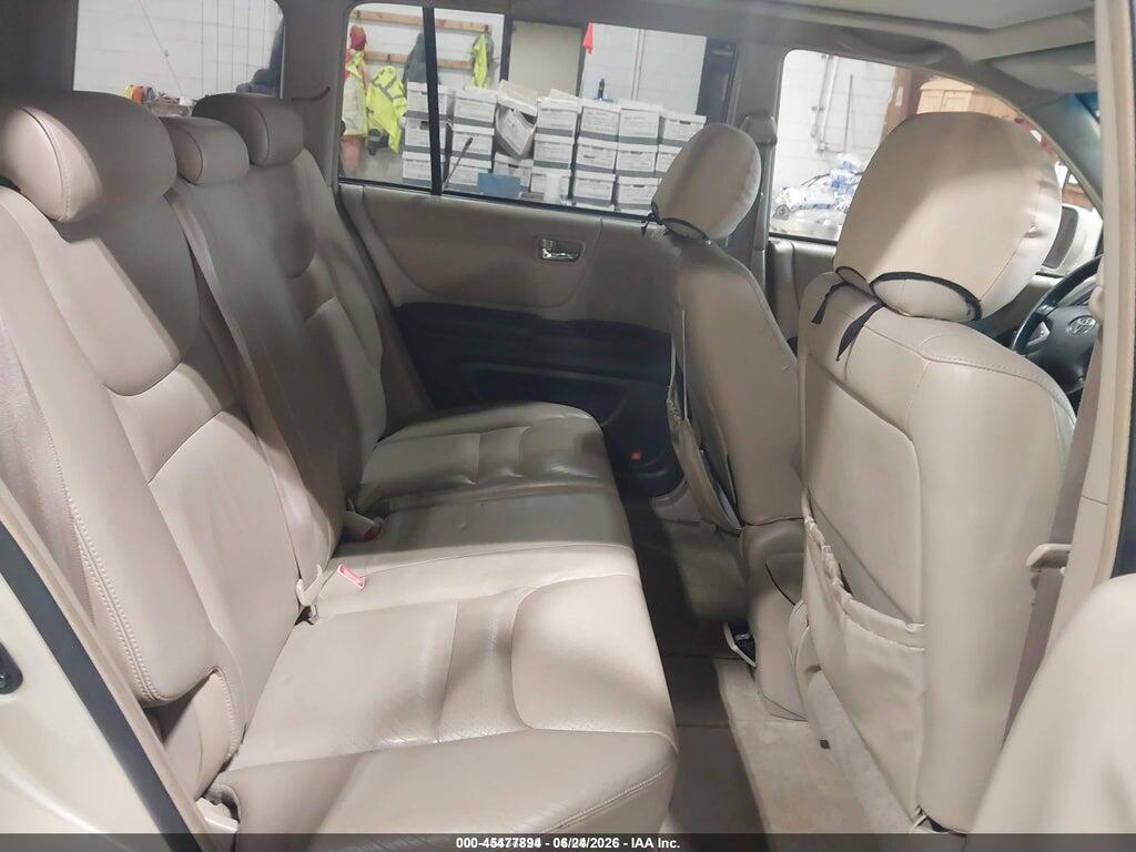 JTEHF21A410001640 2001 TOYOTA HIGHLANDER photo no. 8