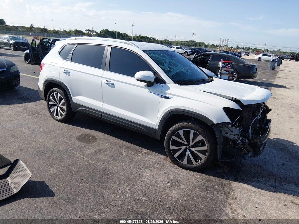 3VVSX7B21RM070520 2024 VOLKSWAGEN TAOS photo no. 1