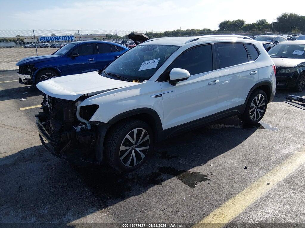 3VVSX7B21RM070520 2024 VOLKSWAGEN TAOS photo no. 2