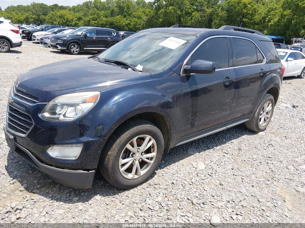 2GNALCEK4H1587754 2017 CHEVROLET EQUINOX photo no. 2