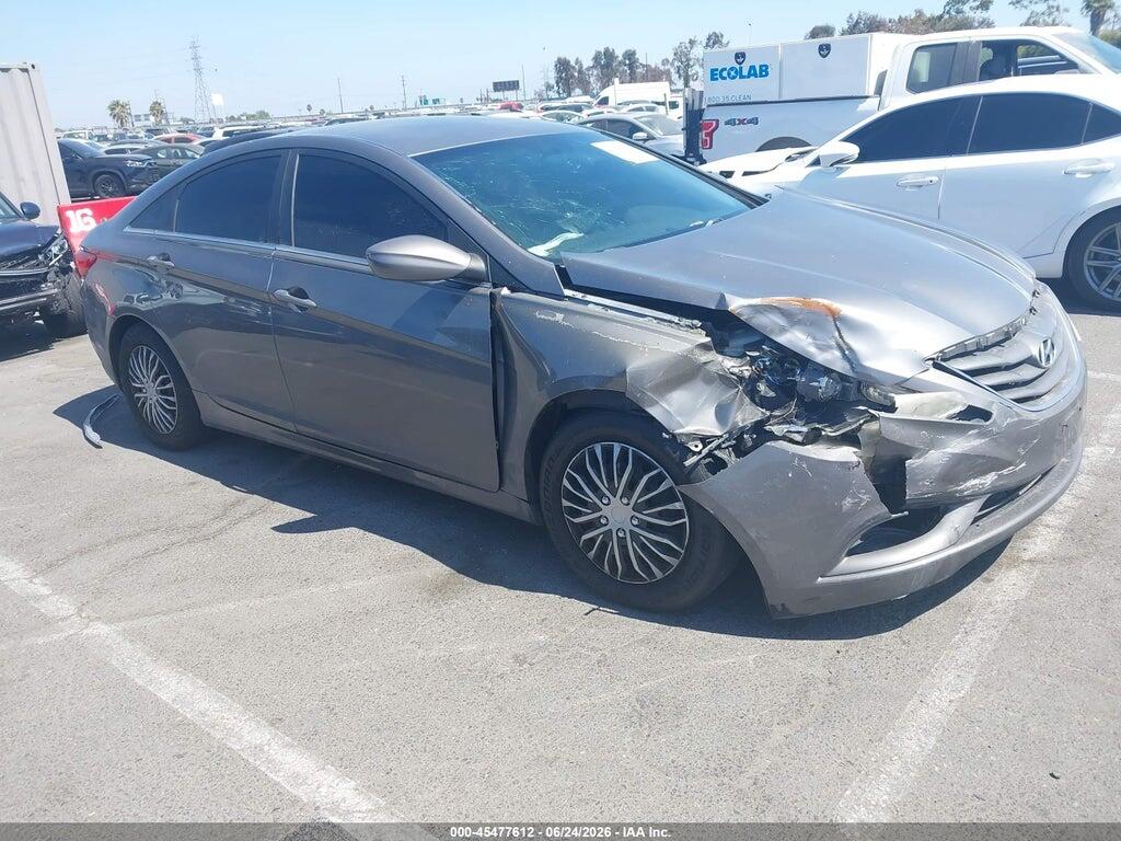 5NPEB4AC3BH288165 2011 HYUNDAI SONATA photo no. 1