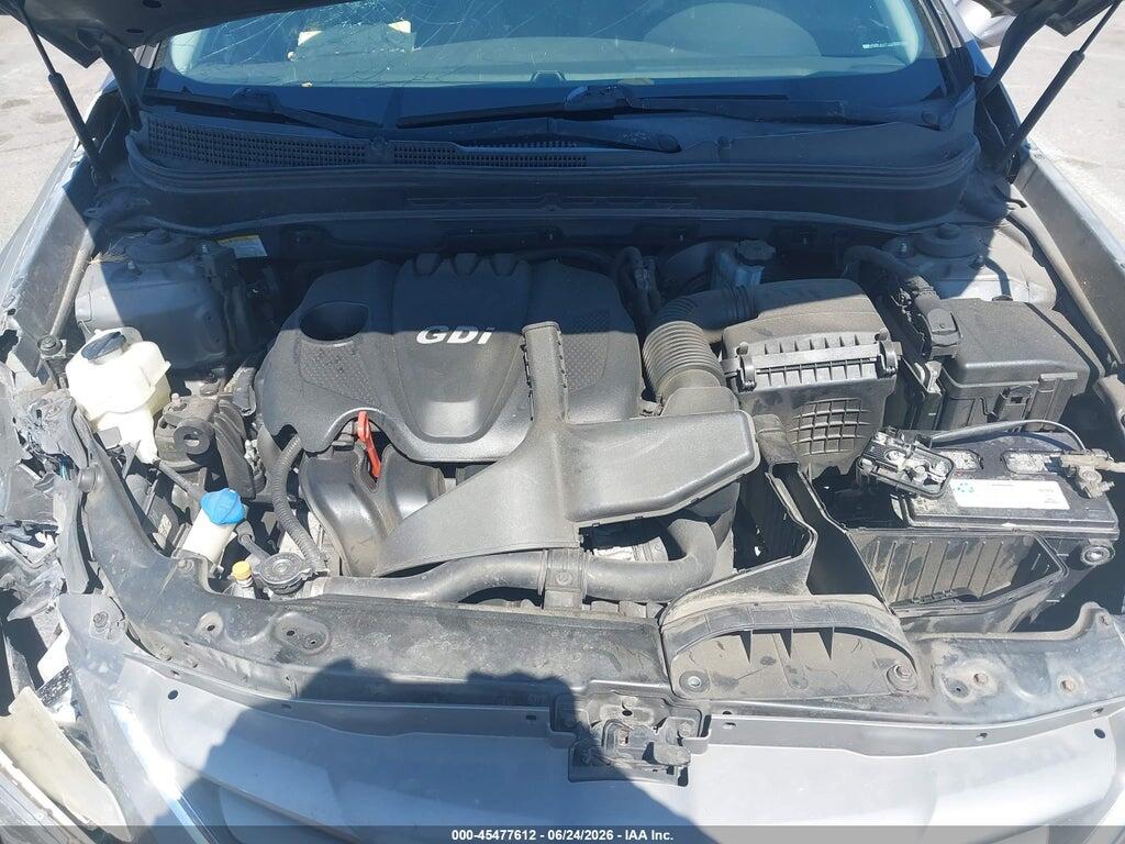 5NPEB4AC3BH288165 2011 HYUNDAI SONATA photo no. 10