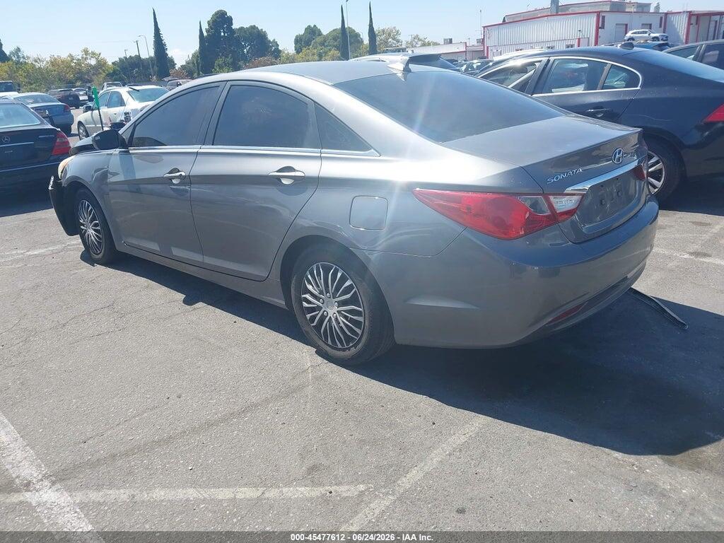 5NPEB4AC3BH288165 2011 HYUNDAI SONATA photo no. 3