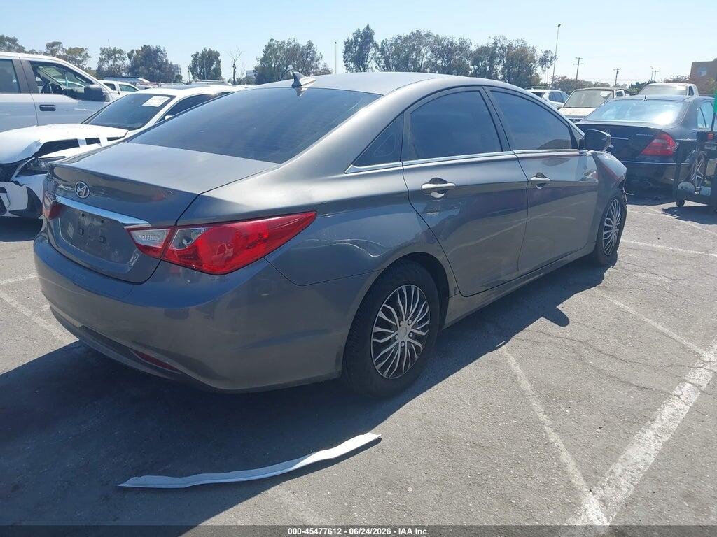 5NPEB4AC3BH288165 2011 HYUNDAI SONATA photo no. 4