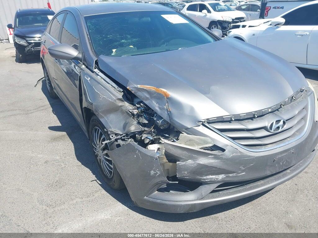 5NPEB4AC3BH288165 2011 HYUNDAI SONATA photo no. 6