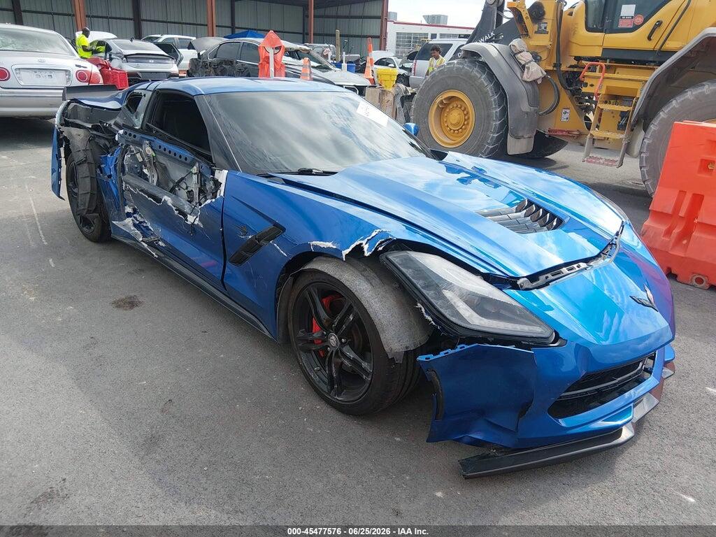 1G1YB2D71G5119701 2016 CHEVROLET CORVETTE photo no. 1