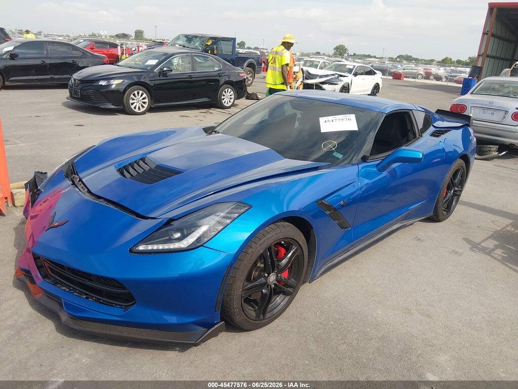 1G1YB2D71G5119701 2016 CHEVROLET CORVETTE photo no. 2