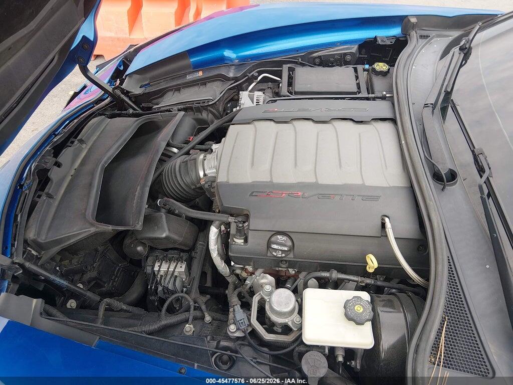 1G1YB2D71G5119701 2016 CHEVROLET CORVETTE photo no. 9