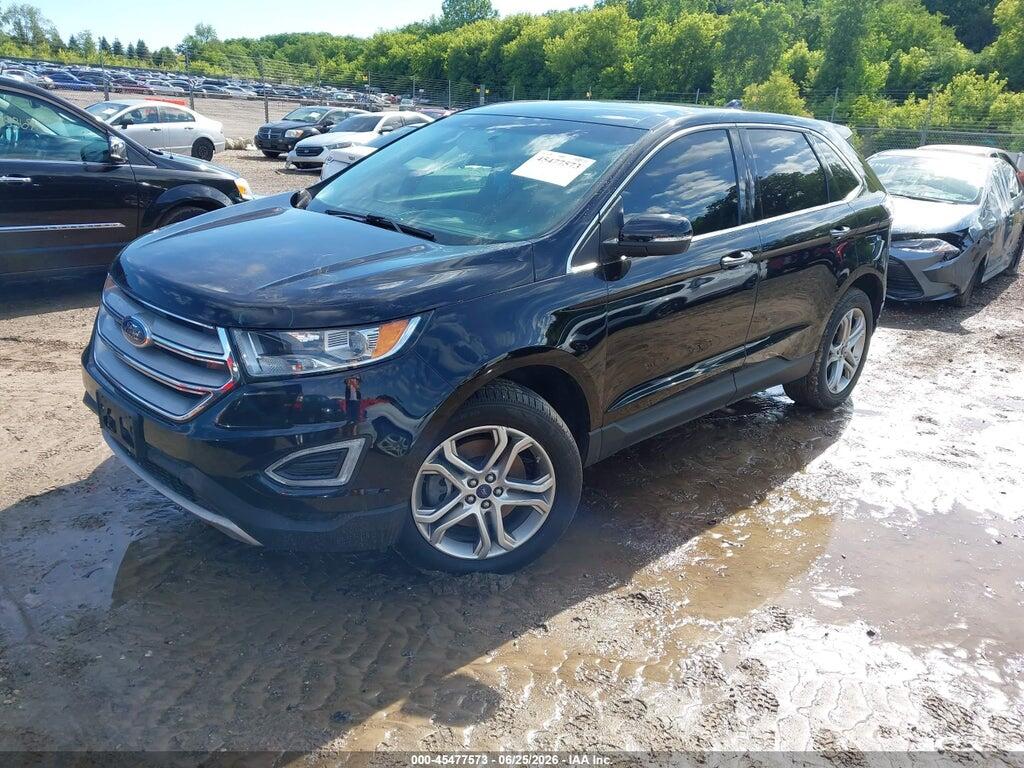 2FMPK4K9XGBB44218 2016 FORD EDGE photo no. 2