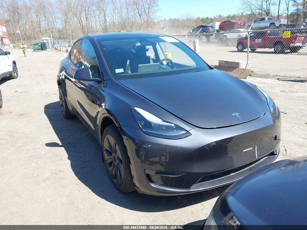 7SAYGDED2SA369092 2025 TESLA MODEL Y photo no. 1