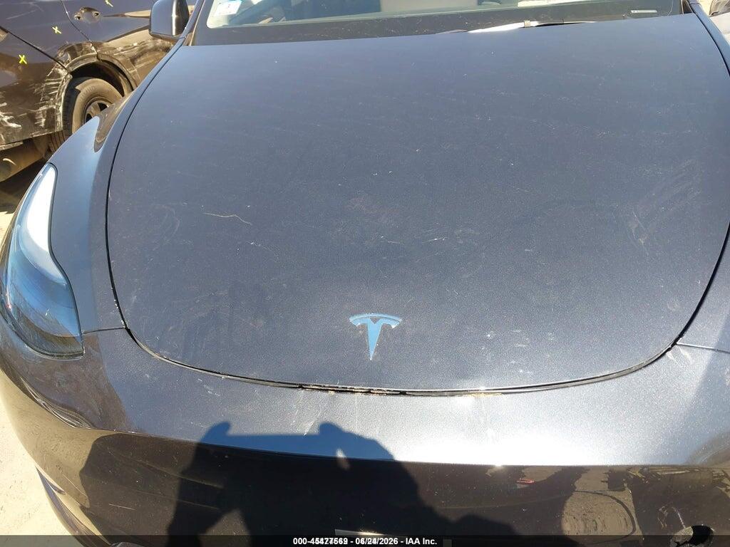 7SAYGDED2SA369092 2025 TESLA MODEL Y photo no. 10