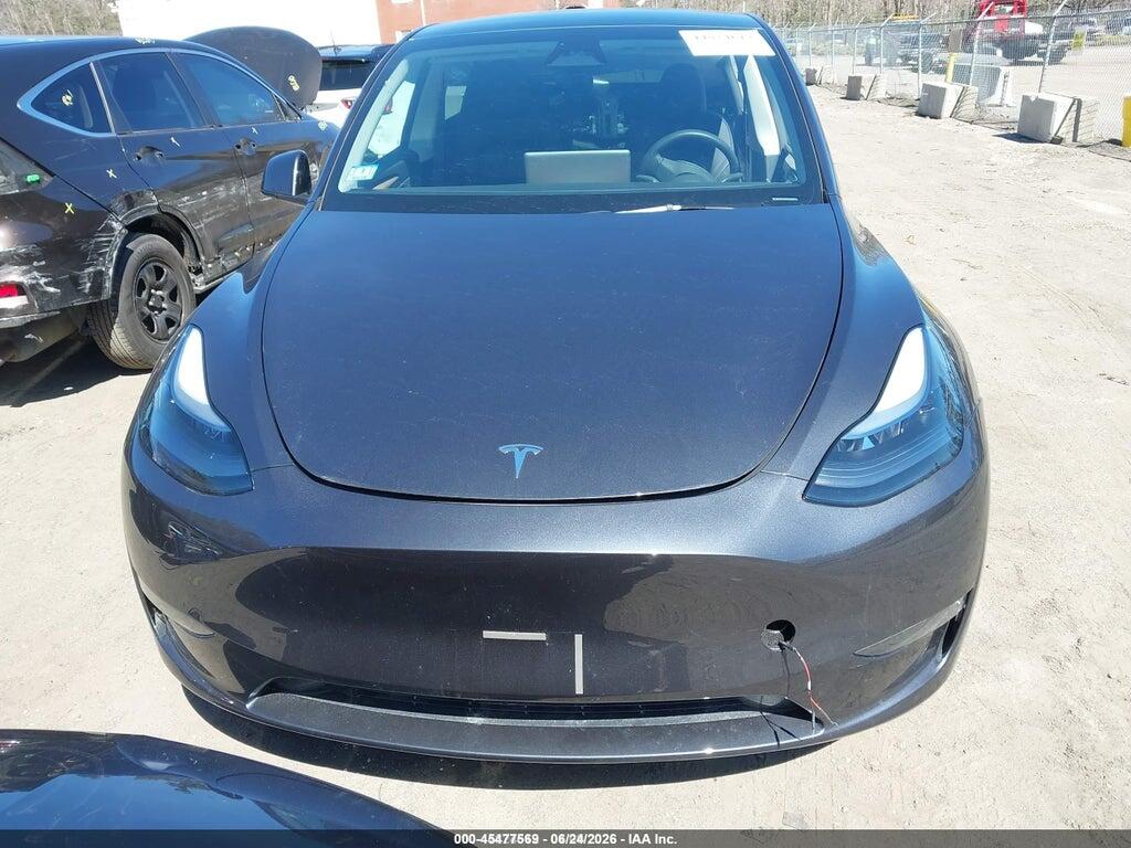 7SAYGDED2SA369092 2025 TESLA MODEL Y photo no. 12