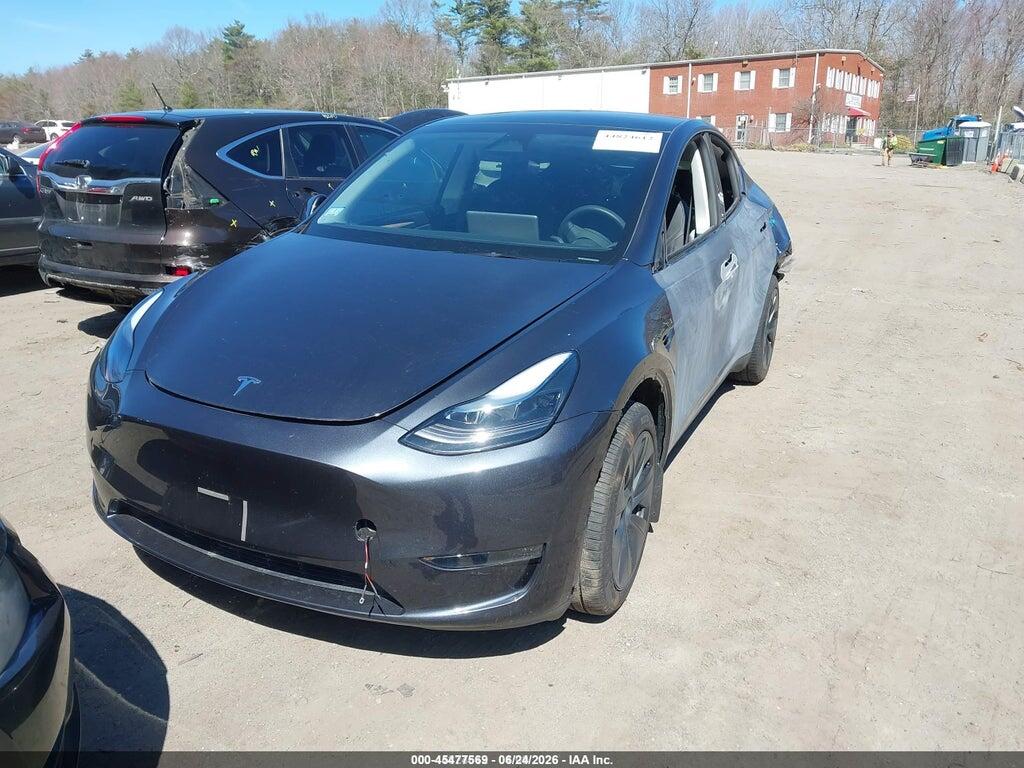 7SAYGDED2SA369092 2025 TESLA MODEL Y photo no. 2