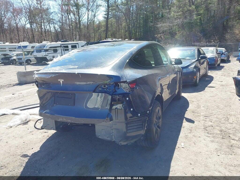 7SAYGDED2SA369092 2025 TESLA MODEL Y photo no. 4