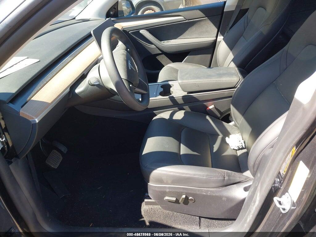 7SAYGDED2SA369092 2025 TESLA MODEL Y photo no. 5