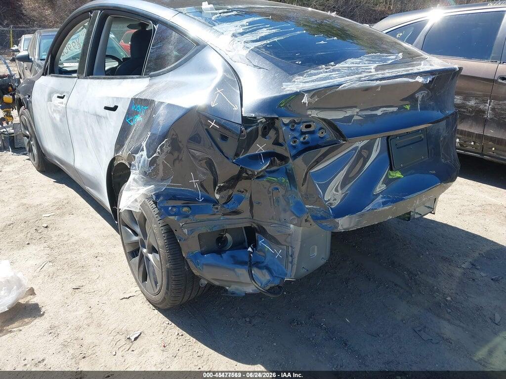 7SAYGDED2SA369092 2025 TESLA MODEL Y photo no. 6